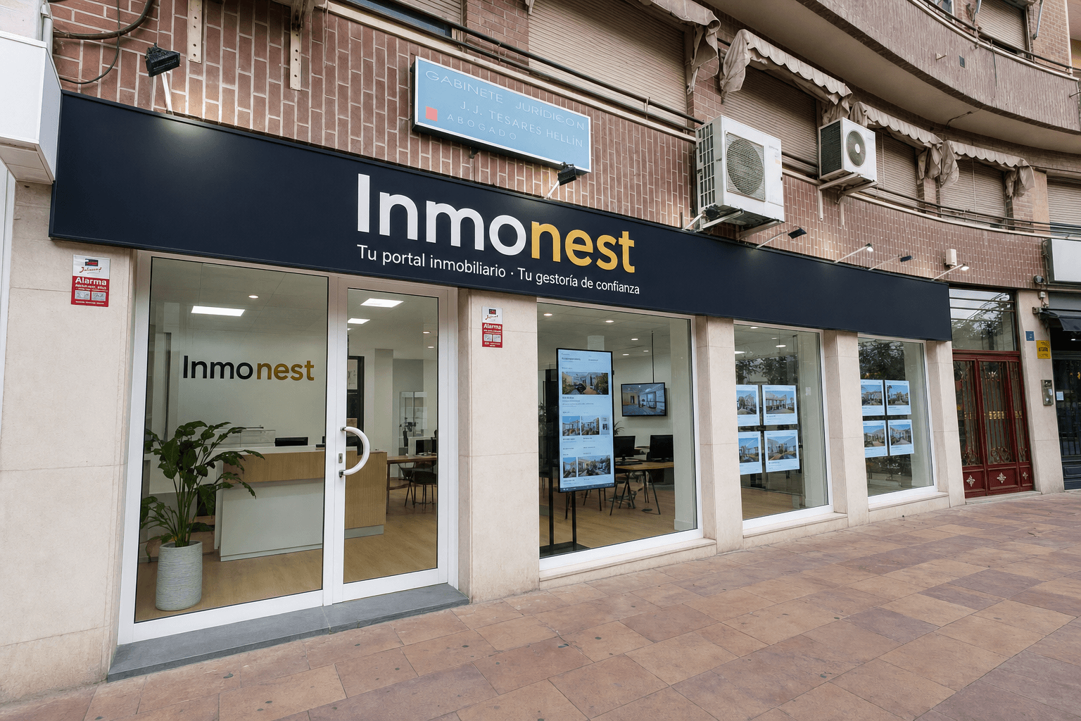 Inmonest — Tu portal inmobiliario de confianza