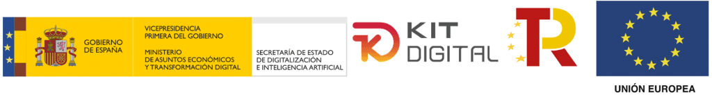Kit Digital: Gobierno de España, Plan de Recuperación Transformación y Resiliencia, Unión Europea